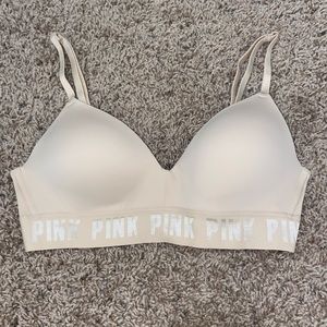 Tan Bra from Pink